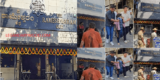 Rameswaram Café Bomb Blast images 